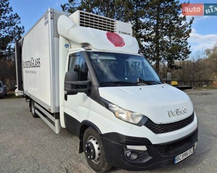 Білий Івеко Дейлі, об'ємом двигуна 3 л та пробігом 386 тис. км за 28200 $, фото 6 на Automoto.ua