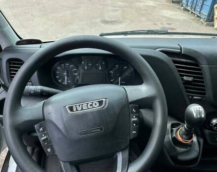 Белый Ивеко Дейли, объемом двигателя 3 л и пробегом 370 тыс. км за 22400 $, фото 2 на Automoto.ua