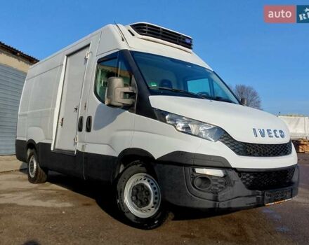 Белый Ивеко Дейли, объемом двигателя 2.3 л и пробегом 306 тыс. км за 18100 $, фото 1 на Automoto.ua