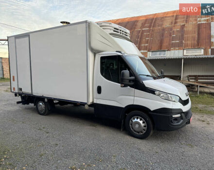 Білий Івеко Дейлі, об'ємом двигуна 3 л та пробігом 311 тис. км за 23800 $, фото 3 на Automoto.ua