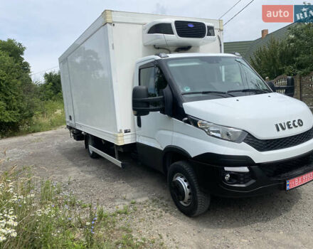 Белый Ивеко Дейли, объемом двигателя 3 л и пробегом 193 тыс. км за 34700 $, фото 1 на Automoto.ua