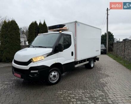 Білий Івеко Дейлі, об'ємом двигуна 2.3 л та пробігом 275 тис. км за 19300 $, фото 6 на Automoto.ua