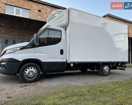 Білий Івеко Дейлі, об'ємом двигуна 3 л та пробігом 311 тис. км за 23800 $, фото 30 на Automoto.ua