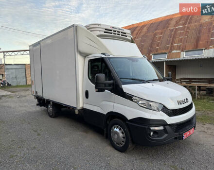 Білий Івеко Дейлі, об'ємом двигуна 3 л та пробігом 311 тис. км за 23800 $, фото 1 на Automoto.ua