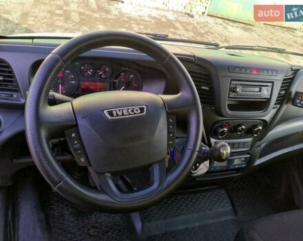 Белый Ивеко Дейли, объемом двигателя 2.3 л и пробегом 306 тыс. км за 18100 $, фото 14 на Automoto.ua