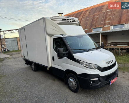 Білий Івеко Дейлі, об'ємом двигуна 3 л та пробігом 311 тис. км за 23800 $, фото 2 на Automoto.ua