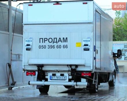 Белый Ивеко Дейли, объемом двигателя 2.29 л и пробегом 293 тыс. км за 25000 $, фото 27 на Automoto.ua