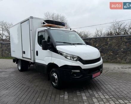 Білий Івеко Дейлі, об'ємом двигуна 2.3 л та пробігом 275 тис. км за 19300 $, фото 8 на Automoto.ua