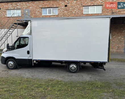 Білий Івеко Дейлі, об'ємом двигуна 3 л та пробігом 311 тис. км за 23800 $, фото 26 на Automoto.ua