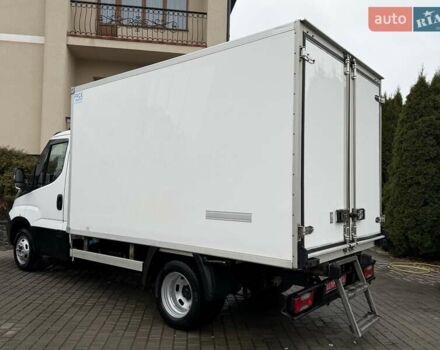 Білий Івеко Дейлі, об'ємом двигуна 2.3 л та пробігом 275 тис. км за 19300 $, фото 16 на Automoto.ua