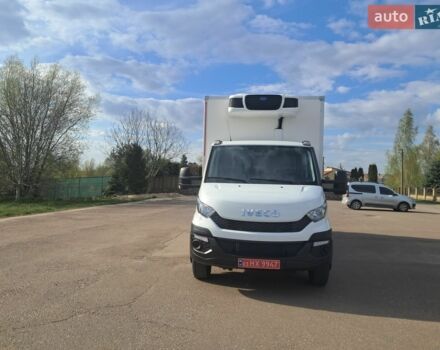 Белый Ивеко Дейли, объемом двигателя 3 л и пробегом 286 тыс. км за 32700 $, фото 1 на Automoto.ua