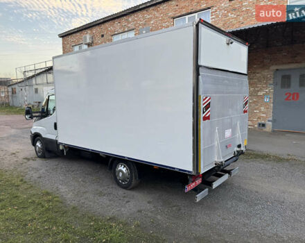 Білий Івеко Дейлі, об'ємом двигуна 3 л та пробігом 311 тис. км за 23800 $, фото 24 на Automoto.ua