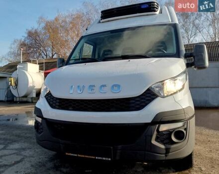 Белый Ивеко Дейли, объемом двигателя 2.3 л и пробегом 306 тыс. км за 18100 $, фото 16 на Automoto.ua