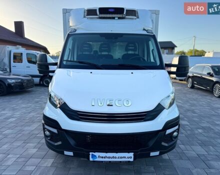 Белый Ивеко Дейли, объемом двигателя 3 л и пробегом 238 тыс. км за 36900 $, фото 1 на Automoto.ua