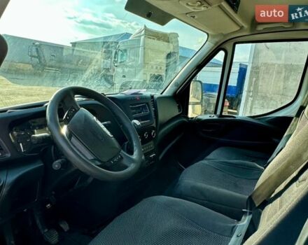 Белый Ивеко Дейли, объемом двигателя 3 л и пробегом 4 тыс. км за 18000 $, фото 8 на Automoto.ua