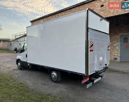 Білий Івеко Дейлі, об'ємом двигуна 3 л та пробігом 311 тис. км за 23800 $, фото 23 на Automoto.ua
