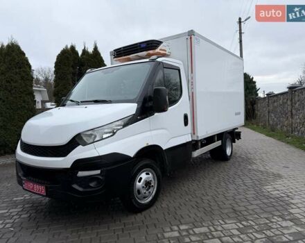 Білий Івеко Дейлі, об'ємом двигуна 2.3 л та пробігом 275 тис. км за 19300 $, фото 14 на Automoto.ua