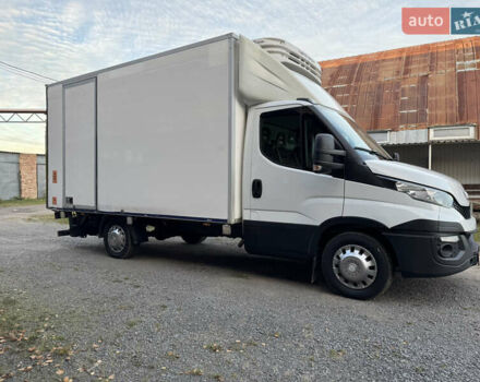 Білий Івеко Дейлі, об'ємом двигуна 3 л та пробігом 311 тис. км за 23800 $, фото 5 на Automoto.ua