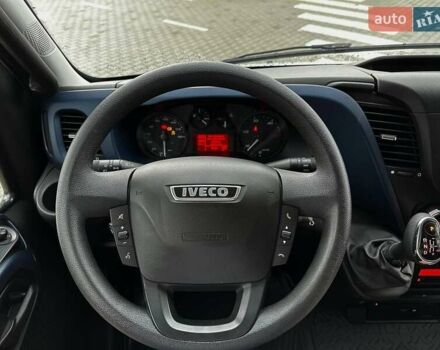 Белый Ивеко Дейли, объемом двигателя 2.3 л и пробегом 408 тыс. км за 21500 $, фото 12 на Automoto.ua