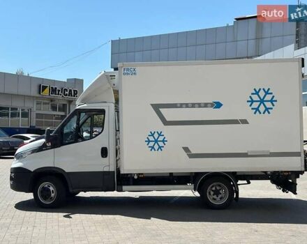 Белый Ивеко Дейли, объемом двигателя 3 л и пробегом 196 тыс. км за 26790 $, фото 7 на Automoto.ua