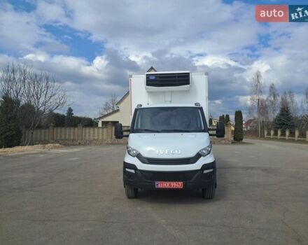 Белый Ивеко Дейли, объемом двигателя 3 л и пробегом 333 тыс. км за 31800 $, фото 1 на Automoto.ua