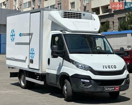 Белый Ивеко Дейли, объемом двигателя 3 л и пробегом 196 тыс. км за 26790 $, фото 2 на Automoto.ua