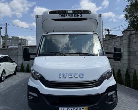 Белый Ивеко Дейли, объемом двигателя 3 л и пробегом 287 тыс. км за 34800 $, фото 2 на Automoto.ua