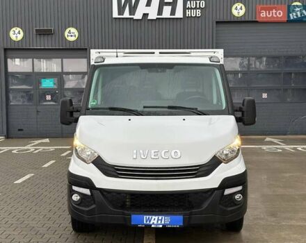 Белый Ивеко Дейли, объемом двигателя 2.3 л и пробегом 408 тыс. км за 21500 $, фото 1 на Automoto.ua