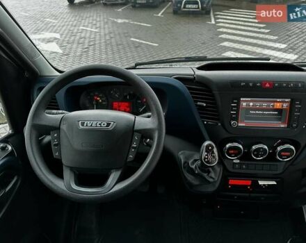 Білий Івеко Дейлі, об'ємом двигуна 2.3 л та пробігом 408 тис. км за 21500 $, фото 18 на Automoto.ua