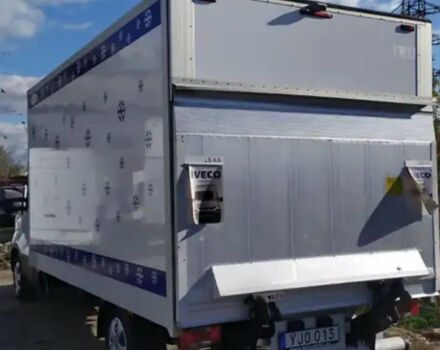 Білий Івеко Дейлі, об'ємом двигуна 2.3 л та пробігом 285 тис. км за 18500 $, фото 8 на Automoto.ua