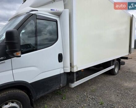 Білий Івеко Дейлі, об'ємом двигуна 3 л та пробігом 326 тис. км за 35800 $, фото 2 на Automoto.ua