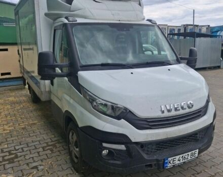 Білий Івеко Дейлі, об'ємом двигуна 2.3 л та пробігом 285 тис. км за 21000 $, фото 1 на Automoto.ua