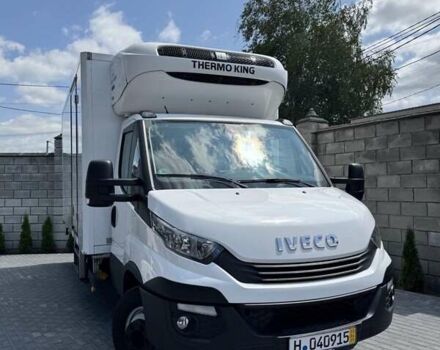 Белый Ивеко Дейли, объемом двигателя 3 л и пробегом 287 тыс. км за 34800 $, фото 1 на Automoto.ua