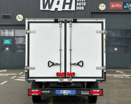 Белый Ивеко Дейли, объемом двигателя 2.3 л и пробегом 408 тыс. км за 21500 $, фото 4 на Automoto.ua