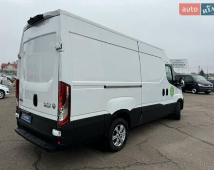 Белый Ивеко Дейли, объемом двигателя 3 л и пробегом 240 тыс. км за 22000 $, фото 5 на Automoto.ua