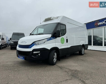 Белый Ивеко Дейли, объемом двигателя 3 л и пробегом 240 тыс. км за 22000 $, фото 1 на Automoto.ua