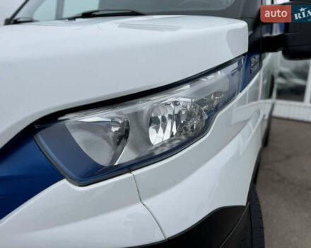 Белый Ивеко Дейли, объемом двигателя 3 л и пробегом 240 тыс. км за 22000 $, фото 12 на Automoto.ua