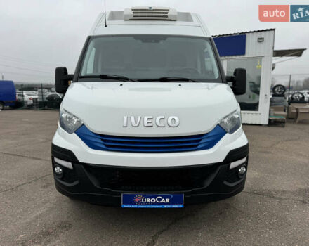 Белый Ивеко Дейли, объемом двигателя 3 л и пробегом 240 тыс. км за 22000 $, фото 2 на Automoto.ua