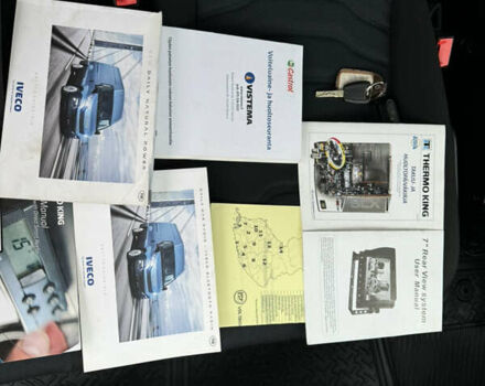 Белый Ивеко Дейли, объемом двигателя 3 л и пробегом 240 тыс. км за 22000 $, фото 64 на Automoto.ua