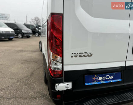 Белый Ивеко Дейли, объемом двигателя 3 л и пробегом 240 тыс. км за 22000 $, фото 25 на Automoto.ua