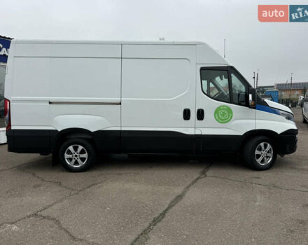 Белый Ивеко Дейли, объемом двигателя 3 л и пробегом 240 тыс. км за 22000 $, фото 4 на Automoto.ua