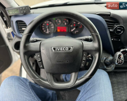 Белый Ивеко Дейли, объемом двигателя 3 л и пробегом 240 тыс. км за 22000 $, фото 44 на Automoto.ua