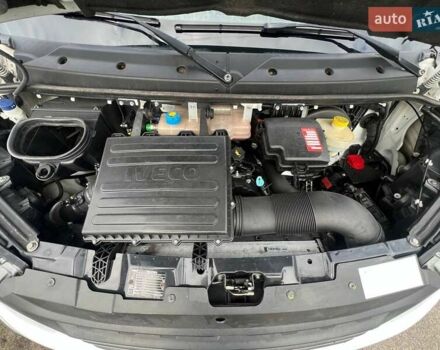 Білий Івеко Дейлі, об'ємом двигуна 2.3 л та пробігом 241 тис. км за 19153 $, фото 17 на Automoto.ua