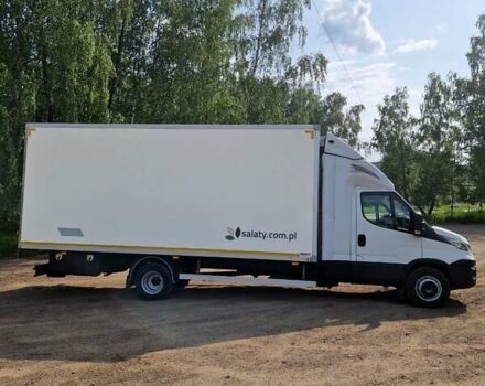 Белый Ивеко Дейли, объемом двигателя 3 л и пробегом 513 тыс. км за 35999 $, фото 12 на Automoto.ua