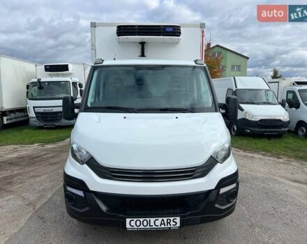 Білий Івеко Дейлі, об'ємом двигуна 2.3 л та пробігом 241 тис. км за 19153 $, фото 1 на Automoto.ua