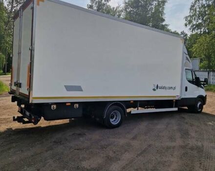 Белый Ивеко Дейли, объемом двигателя 3 л и пробегом 513 тыс. км за 35999 $, фото 10 на Automoto.ua
