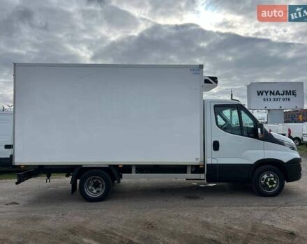 Білий Івеко Дейлі, об'ємом двигуна 2.3 л та пробігом 241 тис. км за 19153 $, фото 9 на Automoto.ua