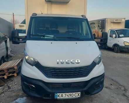 Белый Ивеко Дейли, объемом двигателя 3 л и пробегом 220 тыс. км за 27342 $, фото 2 на Automoto.ua