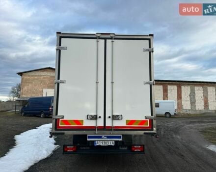 Белый Ивеко Дейли, объемом двигателя 3 л и пробегом 288 тыс. км за 48500 $, фото 5 на Automoto.ua