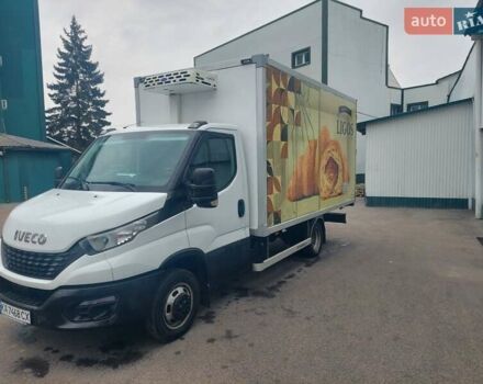 Белый Ивеко Дейли, объемом двигателя 3 л и пробегом 220 тыс. км за 27342 $, фото 7 на Automoto.ua